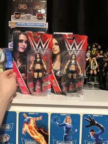Paige boxed basic wwe figures