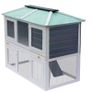 Animal Rabbit Cage Double Floor Wood Image 3