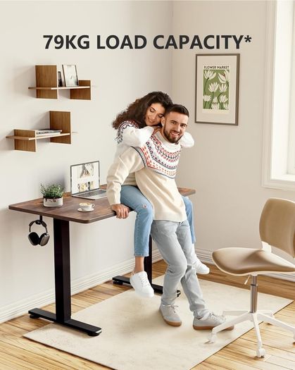 100 x 60cm Electric Height Adjustable Standing Desk
