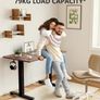 100 x 60cm Electric Height Adjustable Standing Desk Image 5