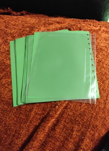 15x stamp sheet case