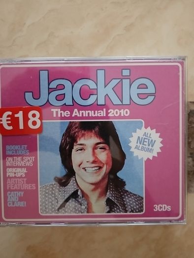 Jackie 3CD Boxset  - The Annual 2010