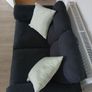 Modern two seater sofa Image 4