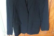 Ladies Black Calvin Klein jacket Size 10