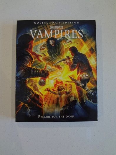 John Carpenter's VAMPIRES Collectors Edition Blu Ray (US Import with rare slipcover)