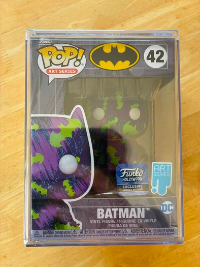 Batman Funko Artist Set #42 - New and Factory Sealed