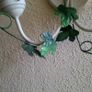Vintage toleware wall light Image 2