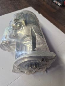 nissan patrol  starter motor