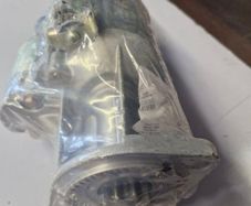 nissan patrol  starter motor