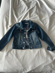 Brand New Denim Jacket Kids 3-4yr
