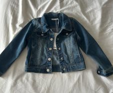 Brand New Denim Jacket Kids 3-4yr