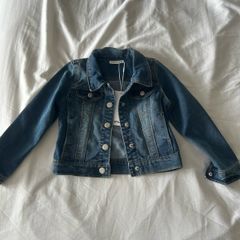 Brand New Denim Jacket Kids 3-4yr