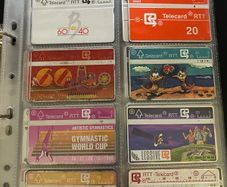 Call Cards Lot 65