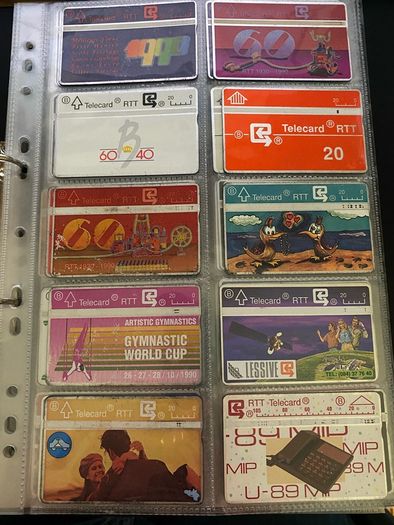 Call Cards Lot 65