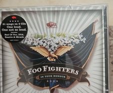 Foo Fighters 2CD  - In Your Honour