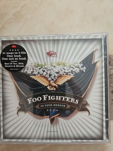 Foo Fighters 2CD  - In Your Honour