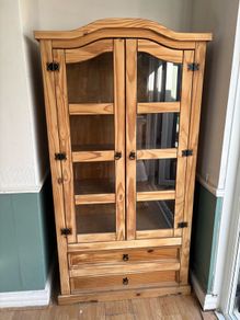 Mexican Pine Cabinet