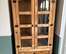 Mexican Pine Cabinet