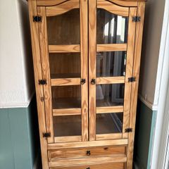 Mexican Pine Cabinet