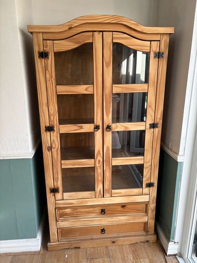 Mexican Pine Cabinet