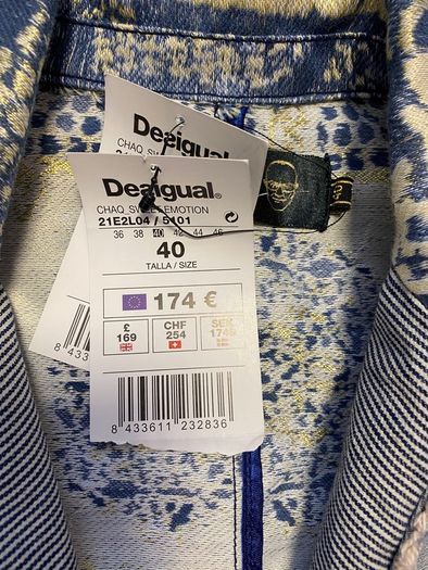 Brand new Desigual jacket