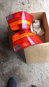 vw golf rear lights