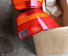 vw golf rear lights