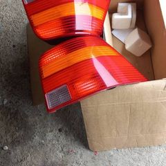 vw golf rear lights