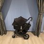 Immaculate Bugaboo Cameleon 3 plus with car seat and Isofix base Image 9