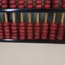 Vintage Abacus Soroban Chinese Calculator Image 2