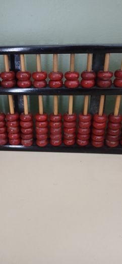 Vintage Abacus Soroban Chinese Calculator