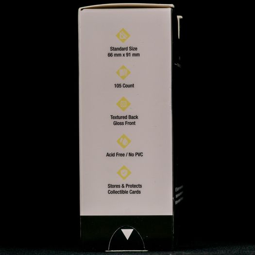 1x Pack of 105 Ultra Pro Apex Deck Protector Card Sleeves - Plains MTG Magic the Gathering Pokemon