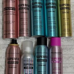 Brand new makeup revolution makeup fixing setting spray new 5e each or 40e for all 9 all new