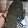 Jordan 1s Signal Blue/White/Black 10.5UK Image 4