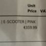 Pink Electric Scooter Image 4