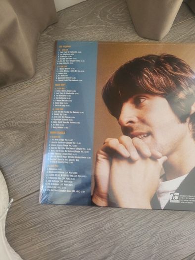 Davy Jones live in japan 3 vinyl
