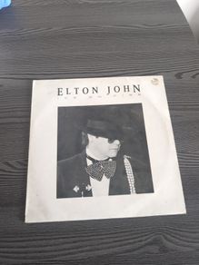 Elton John - Ice On Fire (LP, Album) Irish Pressing Vinyl