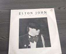 Elton John - Ice On Fire (LP, Album) Irish Pressing Vinyl