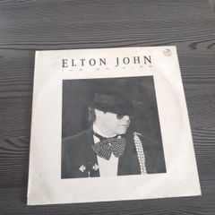 Elton John - Ice On Fire (LP, Album) Irish Pressing Vinyl