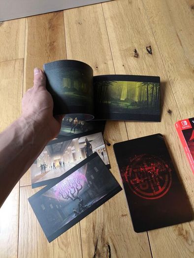Sifu Vengeance Edition  Nintendo Switch SteelBook  Artbook