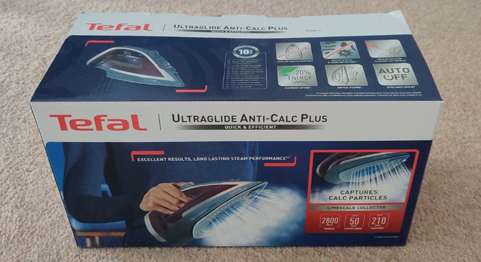 Tefal Ultraglide Anti-Calc (or Scale) Plus