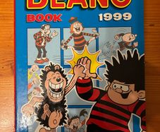 Comic: 'Beano' annual 1999