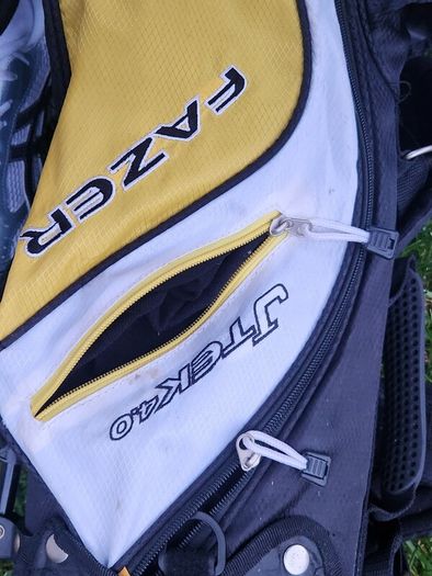 golf carry bag and stand