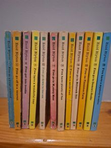 Famous Five paperback bundle