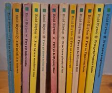 Famous Five paperback bundle