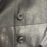 Zara leather trench coat Image 4