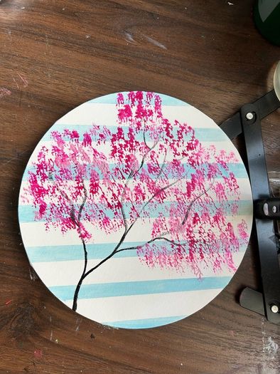 Cherry Blossom painting