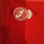 Red Adidas football shorts age 13-14 Image 2