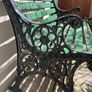 Garden Bench cast iron Image 2