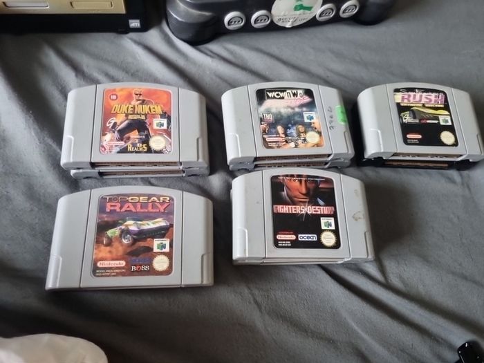 n64 games